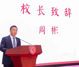 青春因富有想象而不老——2024届华东师大二附中毕业典礼校长致辞
