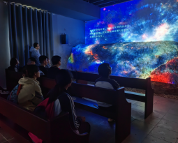 探听宇宙深处的回响，二附中天文社一行探秘沪上天文场馆