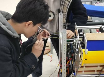 我校FRC 6353校队与多校战队聚力备战国际机器人大赛